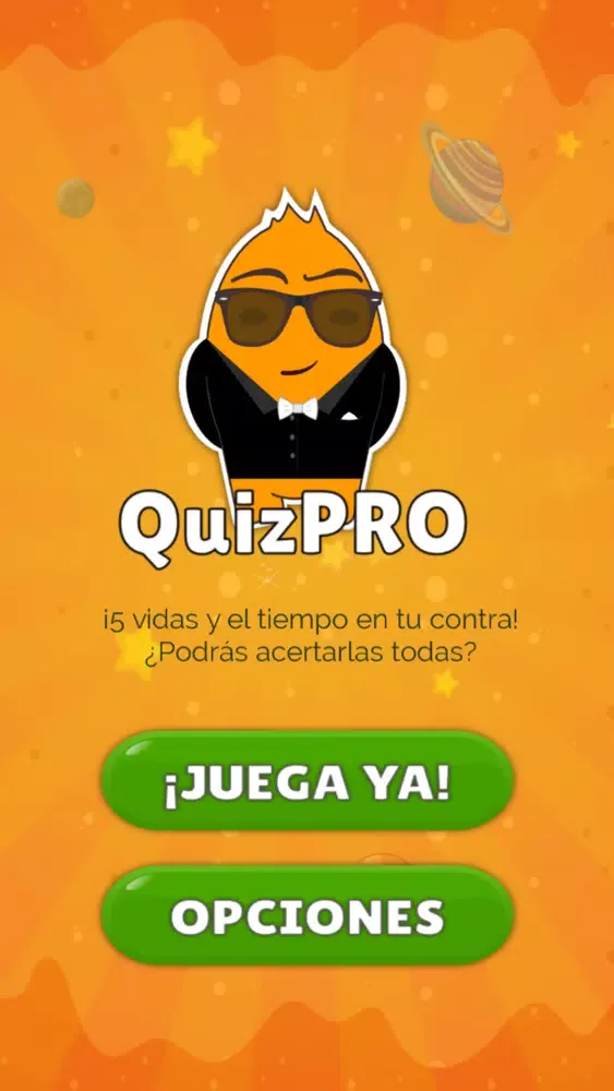 QuizPRO: Tu juego de Trivia應用截圖