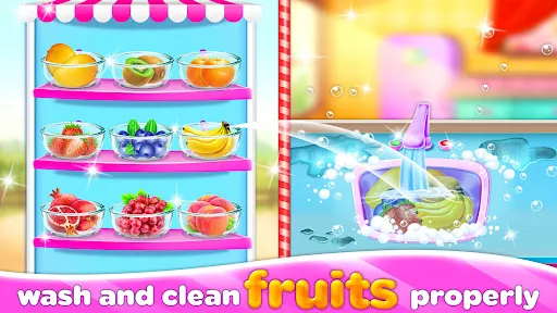 Fruit Juice Maker Ekran Görüntüleri