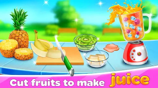Fruit Juice Maker Ekran Görüntüleri