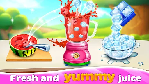 Fruit Juice Maker Ekran Görüntüleri