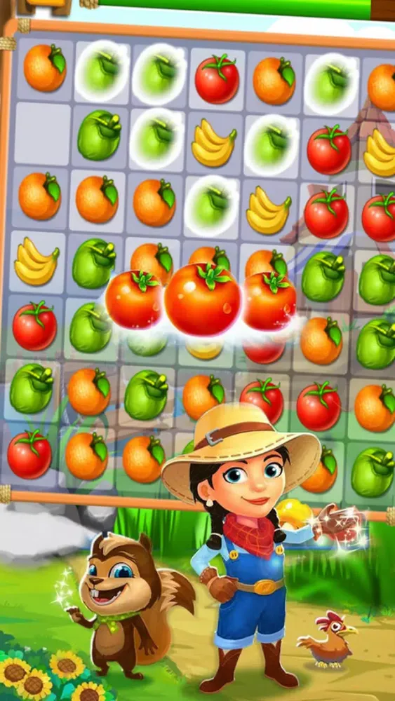 Captures d'écran de Connect Fruit Epic