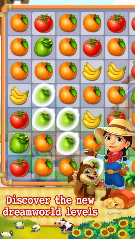 Captures d'écran de Connect Fruit Epic