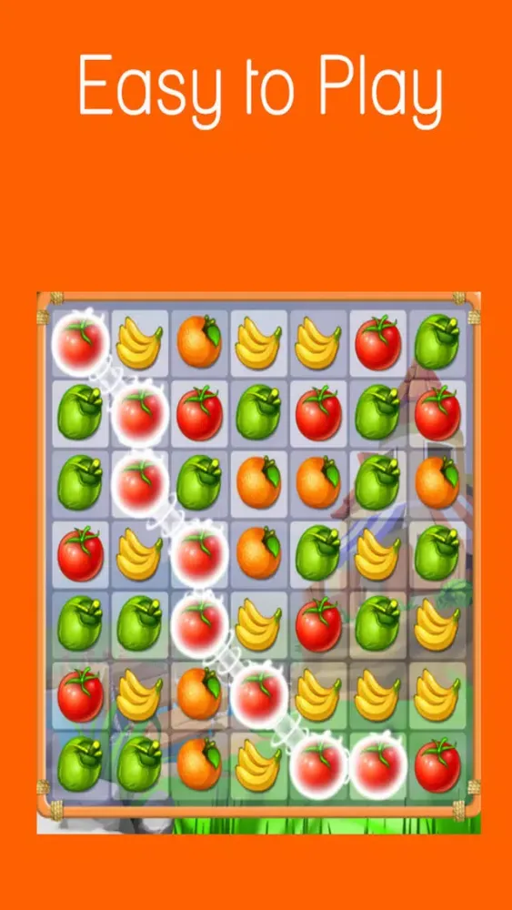 Farm Fruit Garden - Puzzle Mania应用截图