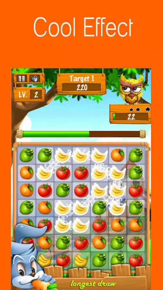 Farm Fruit Garden - Puzzle Mania应用截图