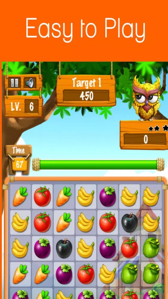 Farm Fruit Garden - Puzzle Mania应用截图