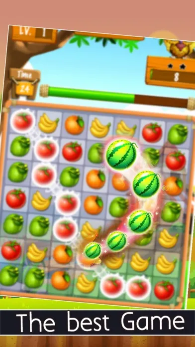 تصاویر Fruit Candy Blitz - New Fruit Connect