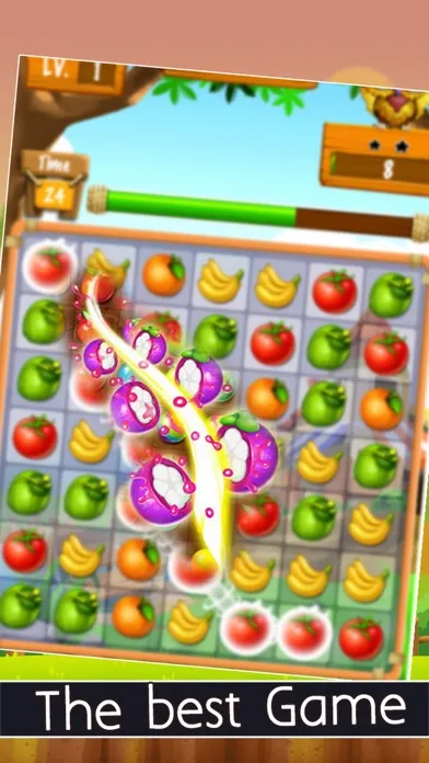تصاویر Fruit Candy Blitz - New Fruit Connect
