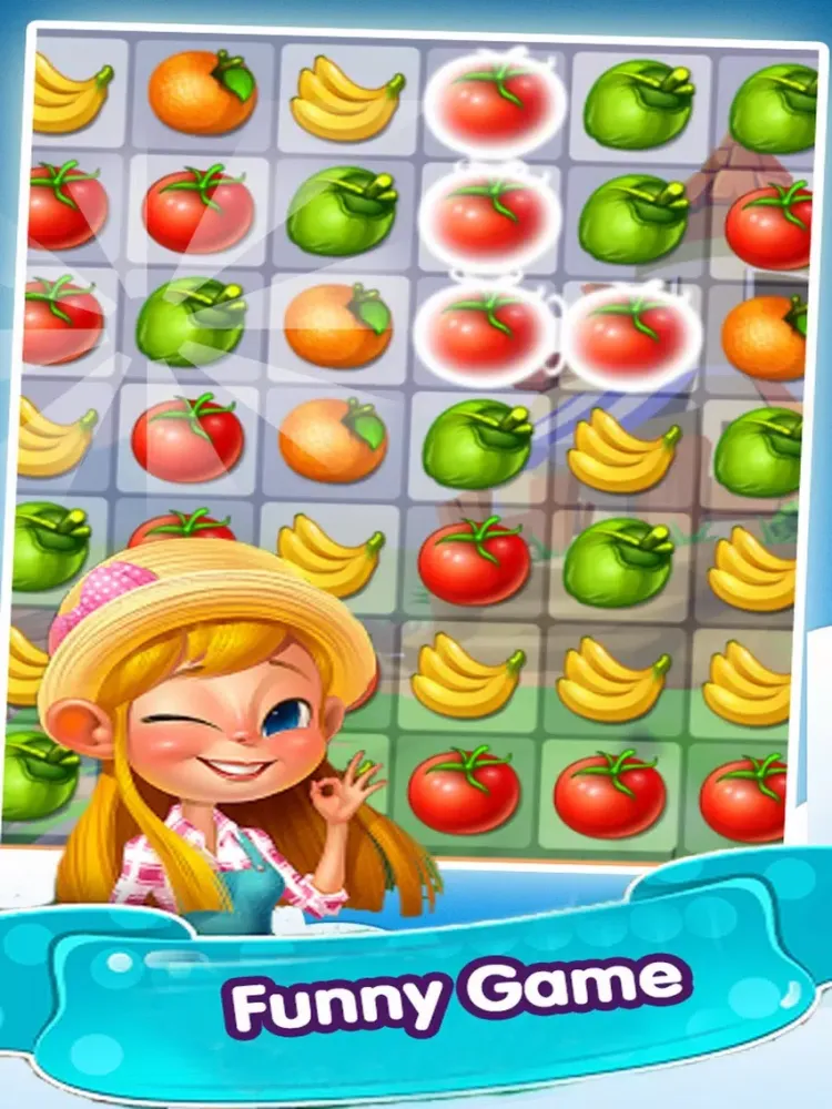 Capturas de pantalla de Crazy Fruit Splasher iPad 