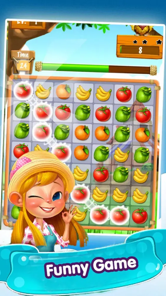 Capturas de pantalla de Crazy Fruit Splasher