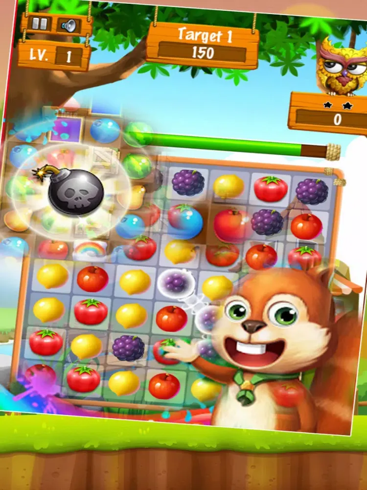 Capturas de tela do All New Fruit Splash 2016 Free Edition iPad 