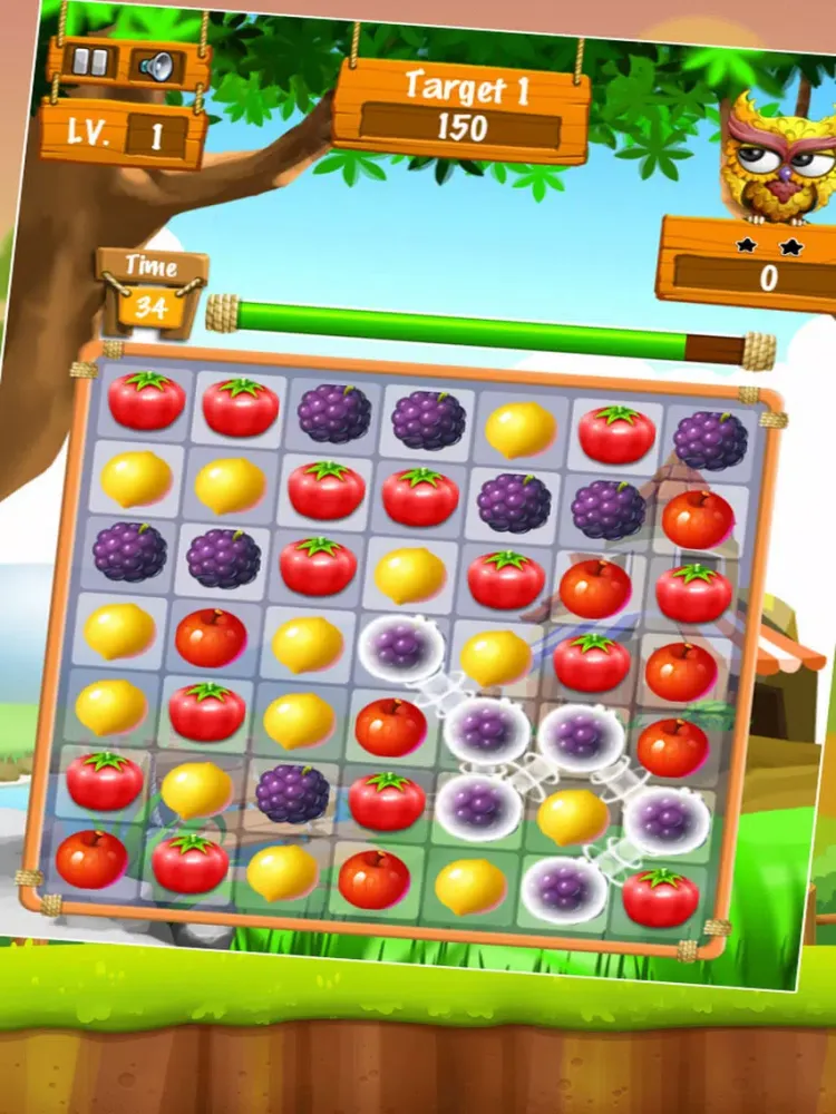 Capturas de tela do All New Fruit Splash 2016 Free Edition iPad 