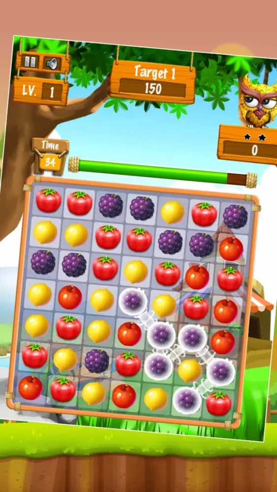Capturas de tela do All New Fruit Splash 2016 Free Edition