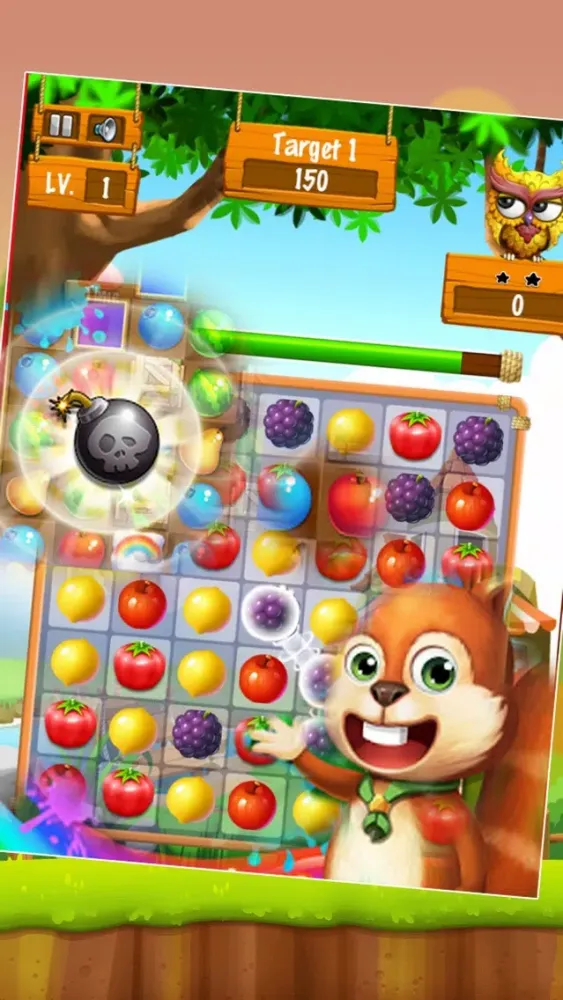 Capturas de tela do All New Fruit Splash 2016 Free Edition
