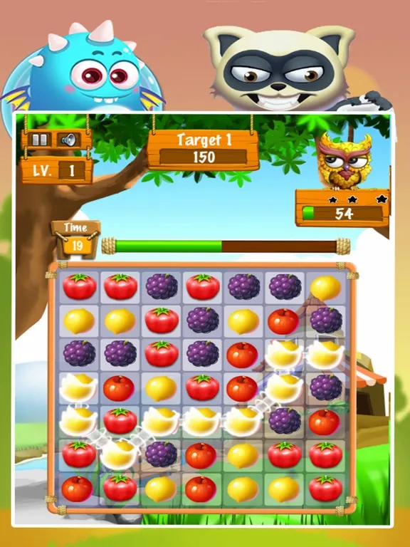 Garden Splash Story iPad  स्क्रीनशॉट