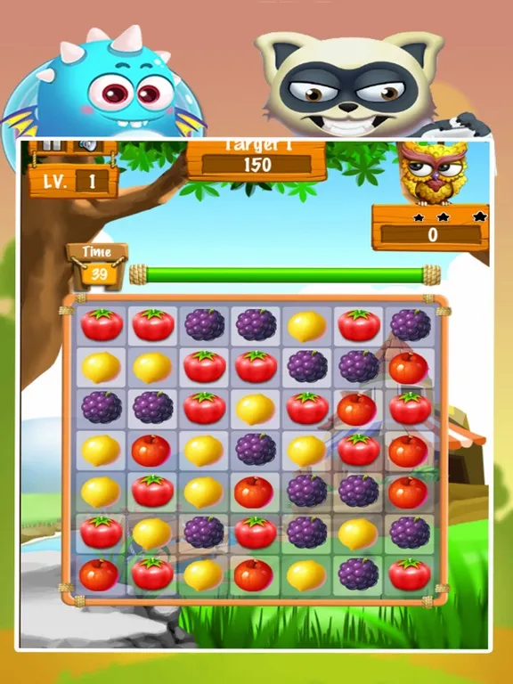 Garden Splash Story iPad  स्क्रीनशॉट