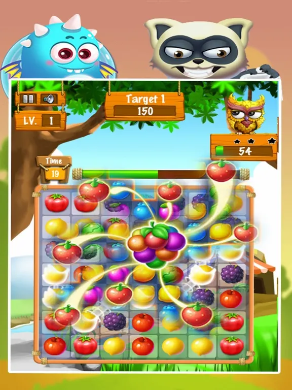 Garden Splash Story iPad  स्क्रीनशॉट