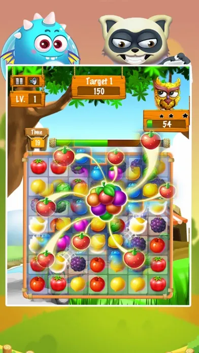 Garden Splash Story स्क्रीनशॉट