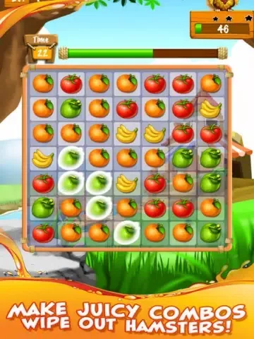 Tangkapan layar Garden Party - Puzzle Fruit Mania iPad 
