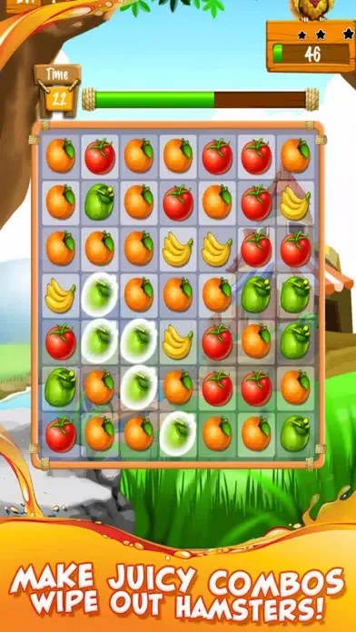 Tangkapan layar Garden Party - Puzzle Fruit Mania