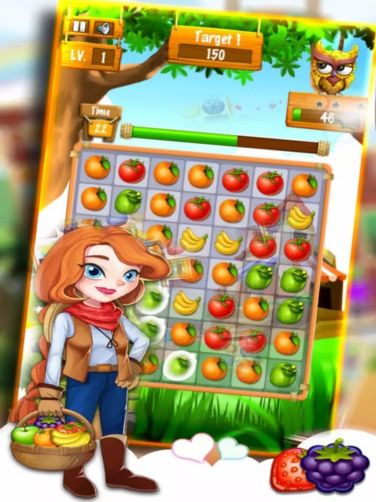 Captures d'écran de Farm Garden Story- Puzzle Mania iPad 