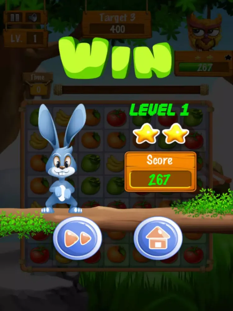 Capturas de pantalla de Farm Splash - Kute Fruit iPad 