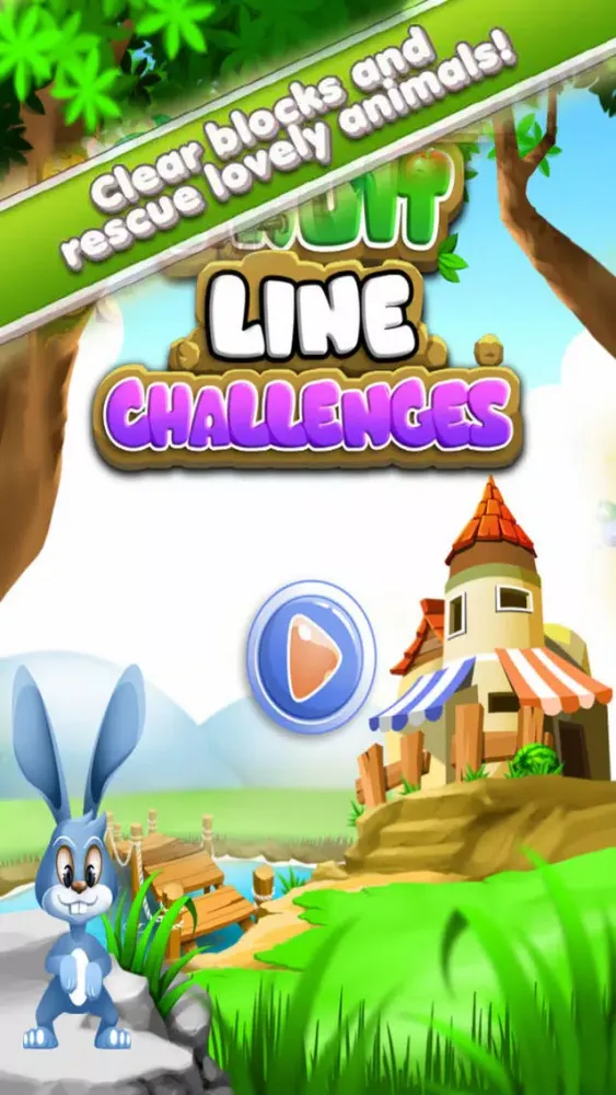 Capturas de pantalla de Farm Splash - Kute Fruit