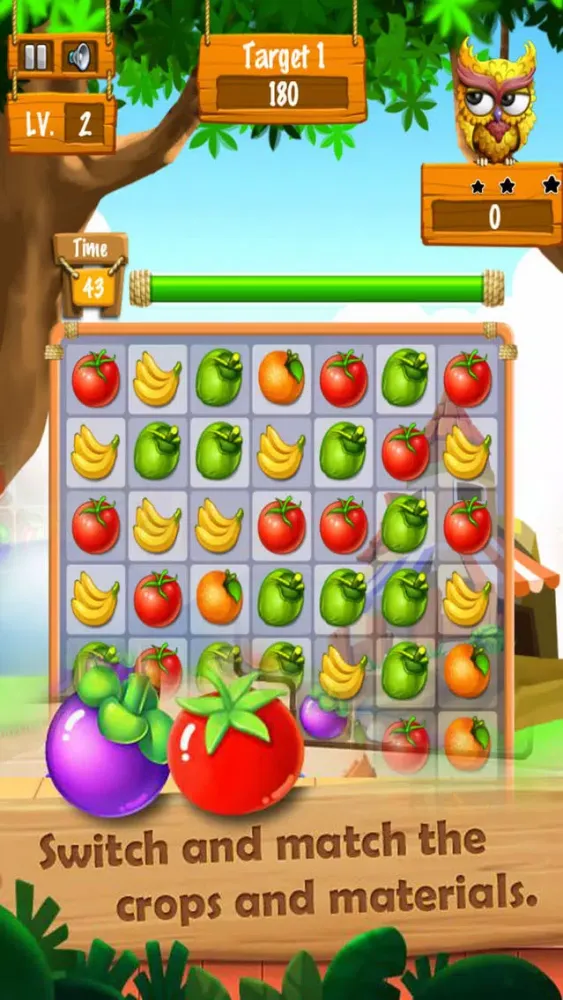 Capturas de pantalla de Farm Splash - Kute Fruit