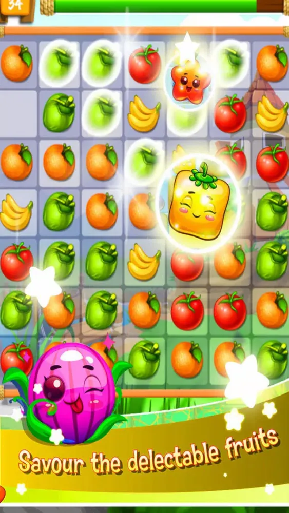 Farm Line - Garden Mania Story2 स्क्रीनशॉट