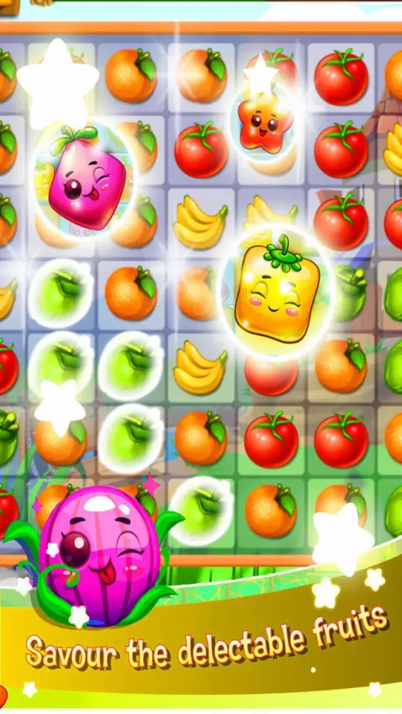 Farm Line - Garden Mania Story2 स्क्रीनशॉट