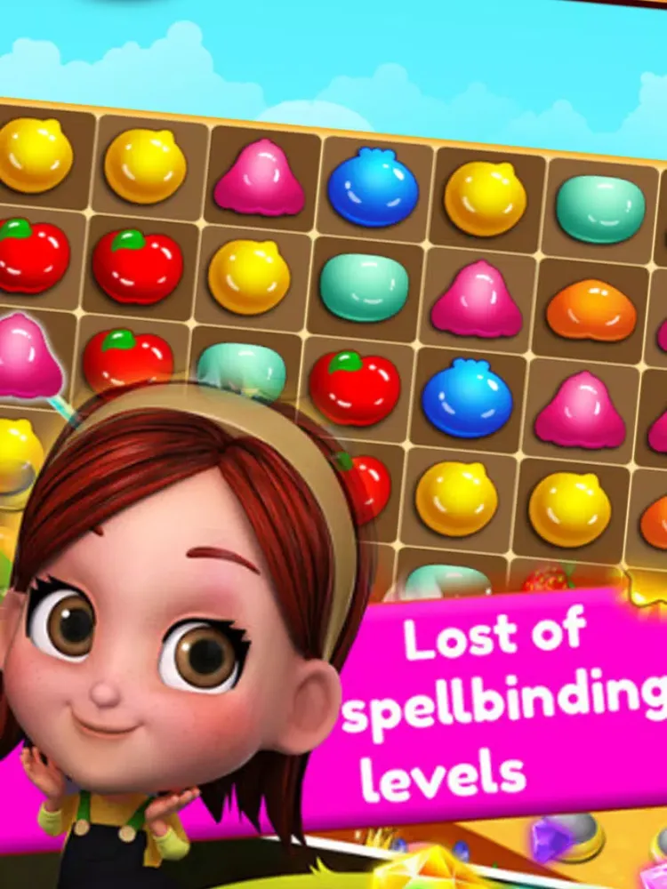 Zrzuty ekranu Candy Blaster Match 3 iPad 