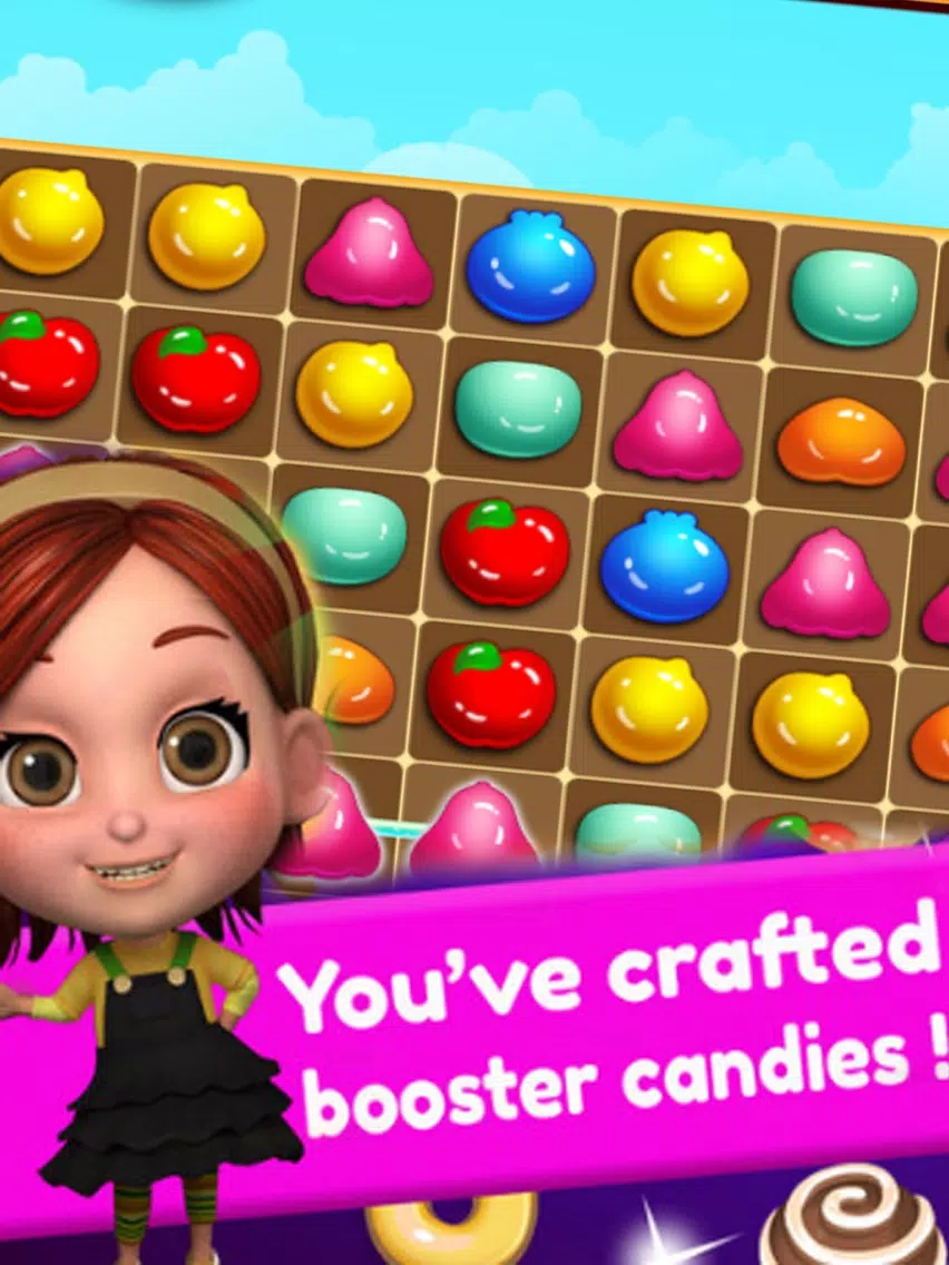 Candy Blaster Match 3 iPad 應用截圖