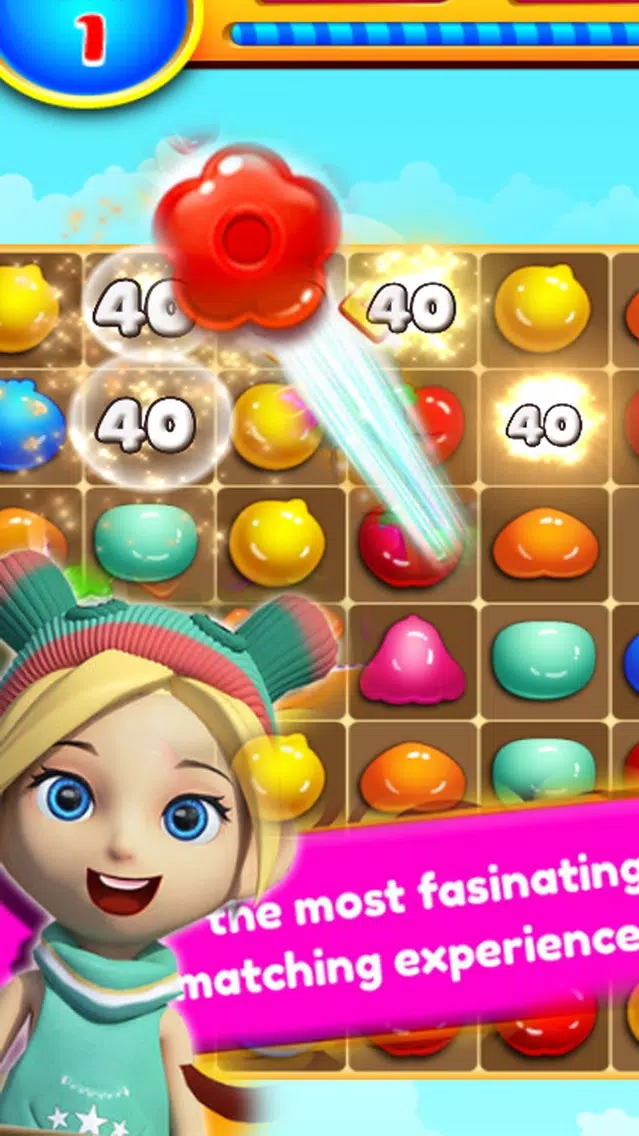 Candy Blaster Match 3應用截圖