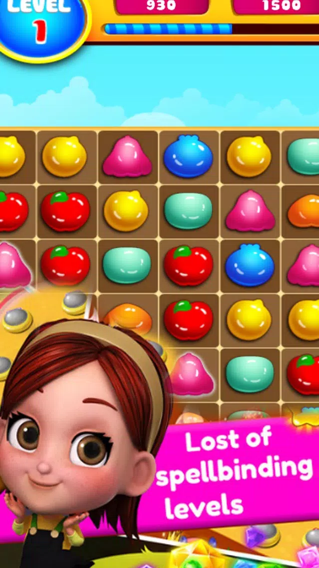 Candy Blaster Match 3應用截圖