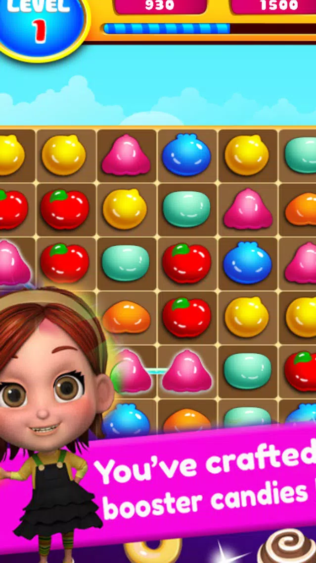Candy Blaster Match 3應用截圖