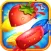 Crazy Fruit Link Mania - Fruit Cut Line Master