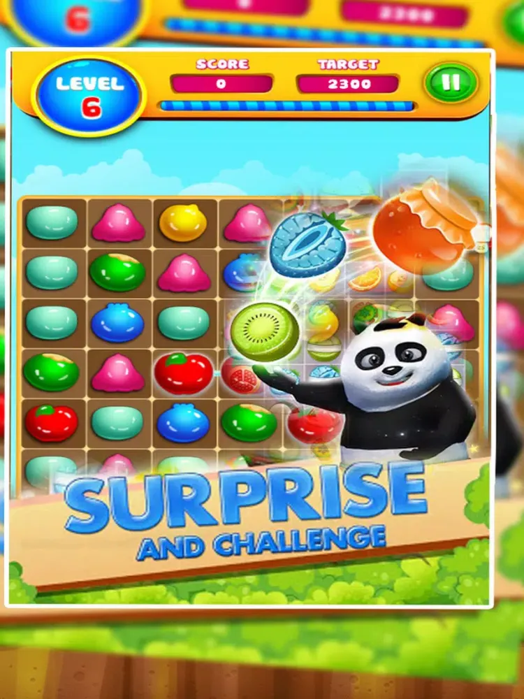 Fruit Festival Match 3 - Fruitlink Blaster iPad  স্ক্রিনশট