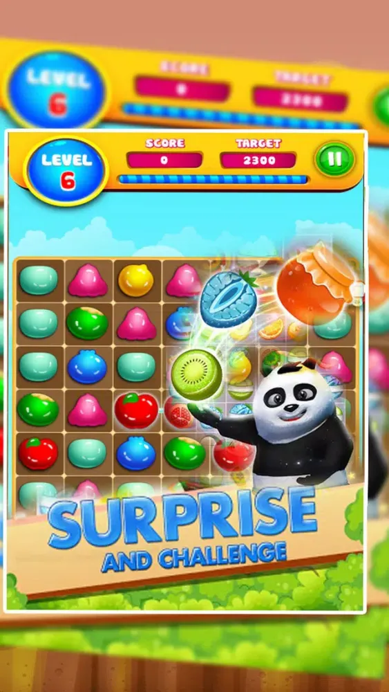 Fruit Festival Match 3 - Fruitlink Blaster স্ক্রিনশট
