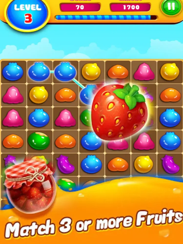 صور Fruit Garden Link Splash Mania iPad 
