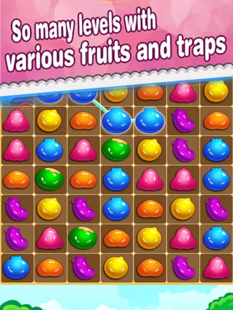 صور Fruit Garden Link Splash Mania iPad 
