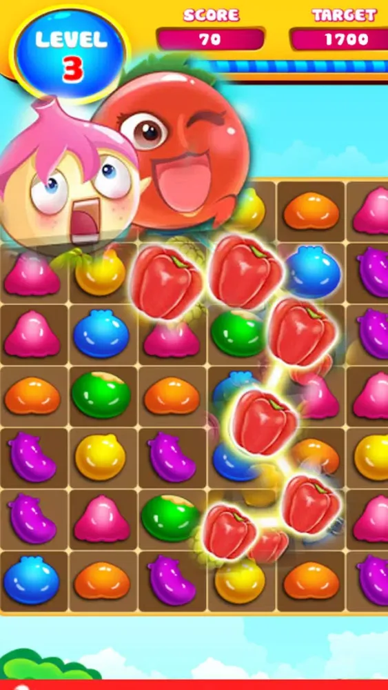 صور Fruit Garden Link Splash Mania