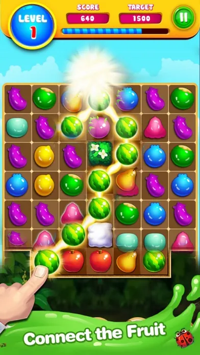 Sweet Fruit Jam: Line Jelly Mania Screenshots