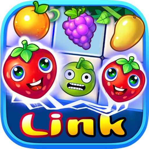 Garden Fruit Link Deluxe - Match 3 Fruit Mania