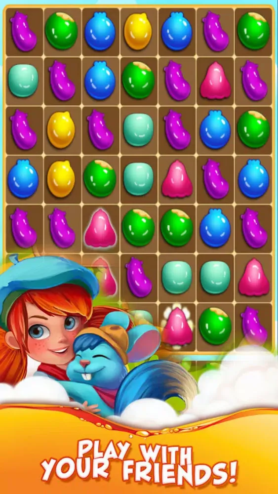 Juice Jam: Fruit Line Splash应用截图