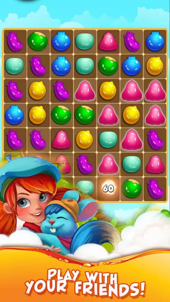 Juice Jam: Fruit Line Splash应用截图