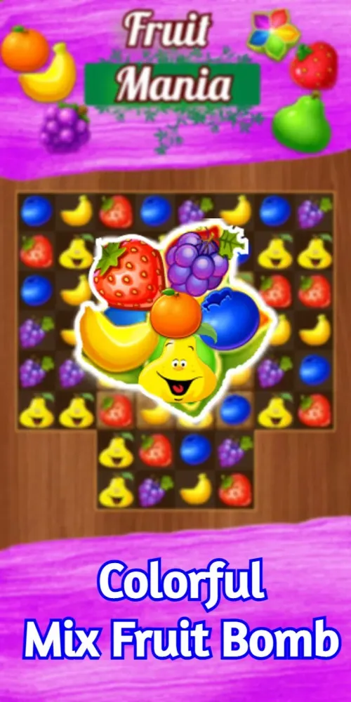 Fruit Mania - 3 Symbols Match Screenshots