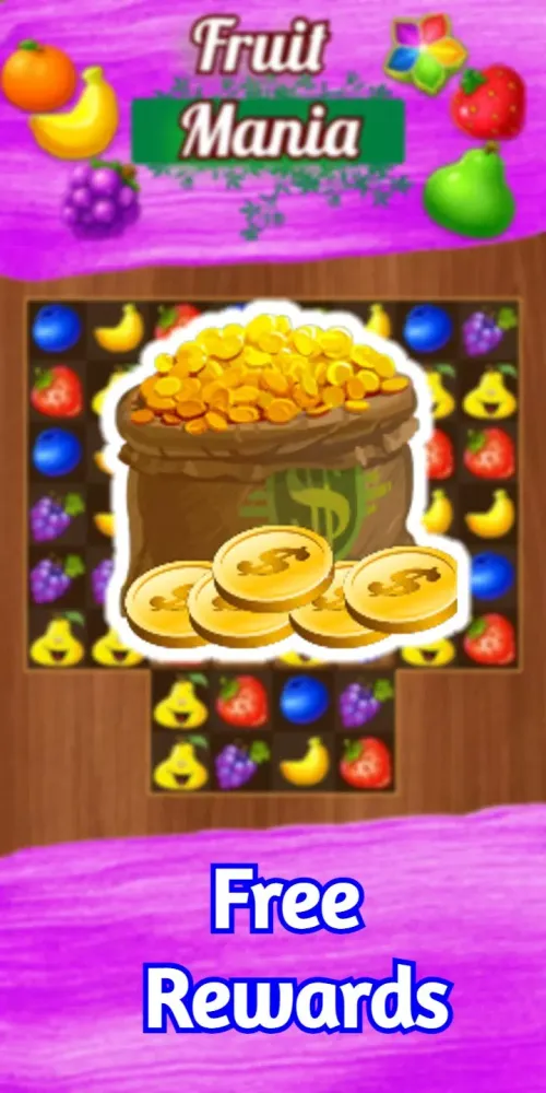Fruit Mania - 3 Symbols Match Screenshots
