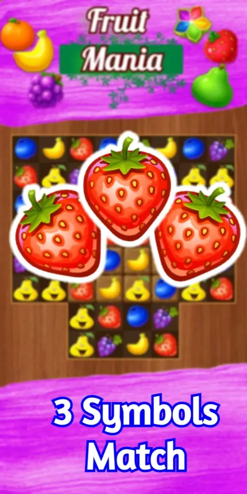 Fruit Mania - 3 Symbols Match Screenshots