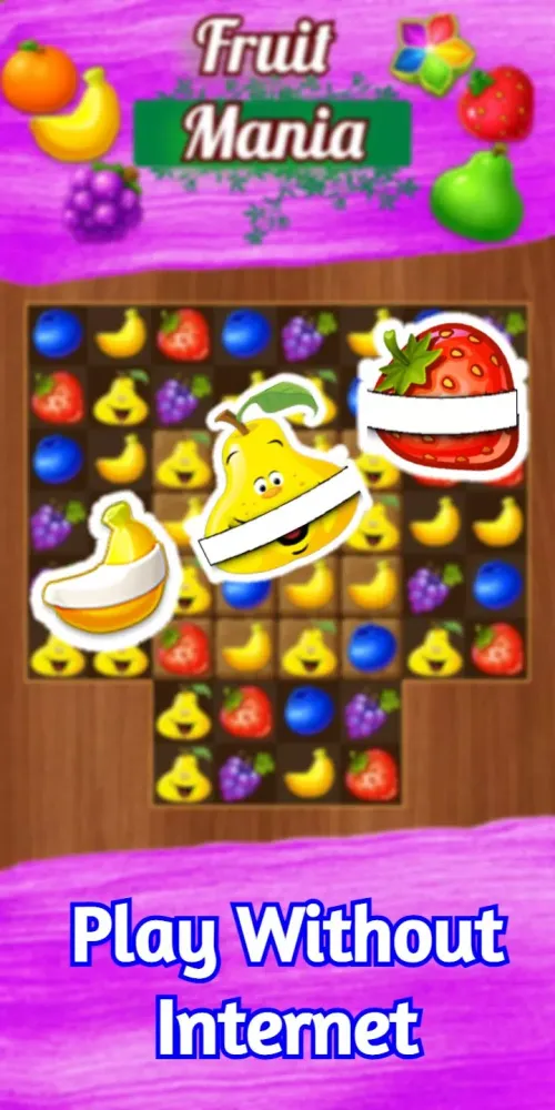 Fruit Mania - 3 Symbols Match Screenshots
