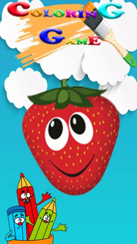 Скриншоты Fruit Pics Coloring Best Version