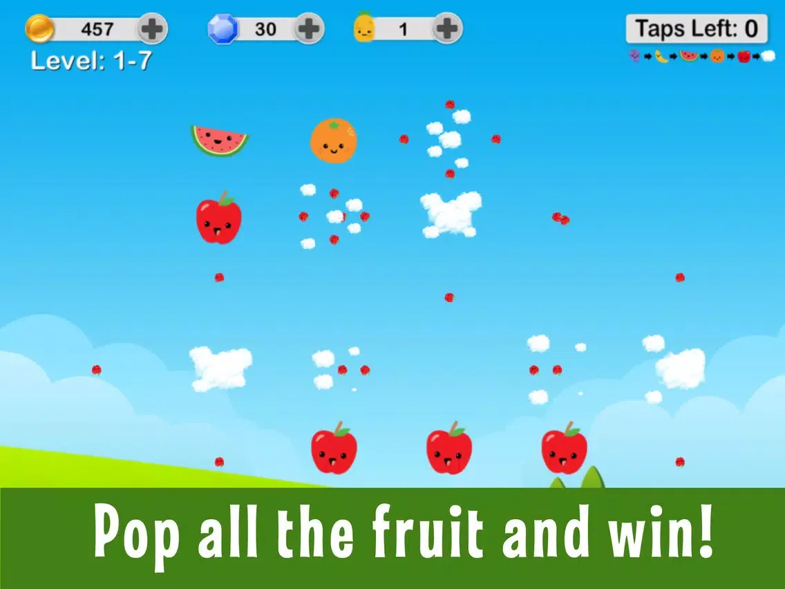 Fruit Candy Splash Mania- A Popping Puzzle Match Three Game Blitz Madness iPad  Ekran Görüntüleri